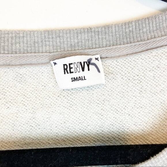 Renvy Small Gray Embroidered Top - Picture 6 of 8